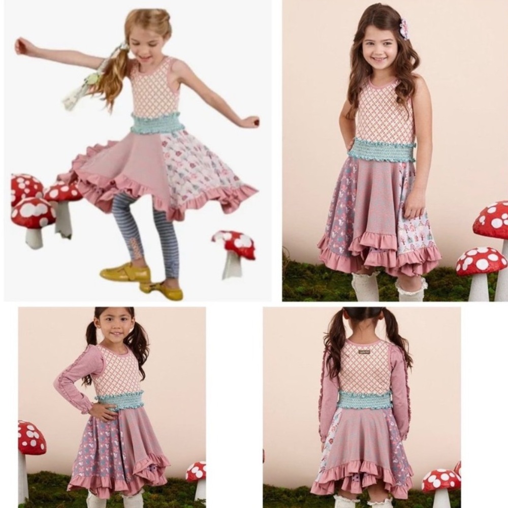 Matilda Jane Palace Ball Dress Once Upon A Time Collection Girls Size 4 Pink